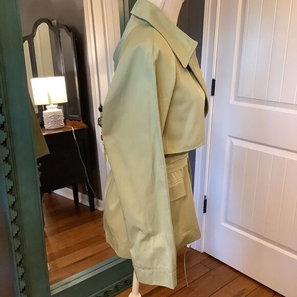 NWT ❤️Bagatelle Short Trench Jacket 🧥❤️🔥 - Picture 2 of 5